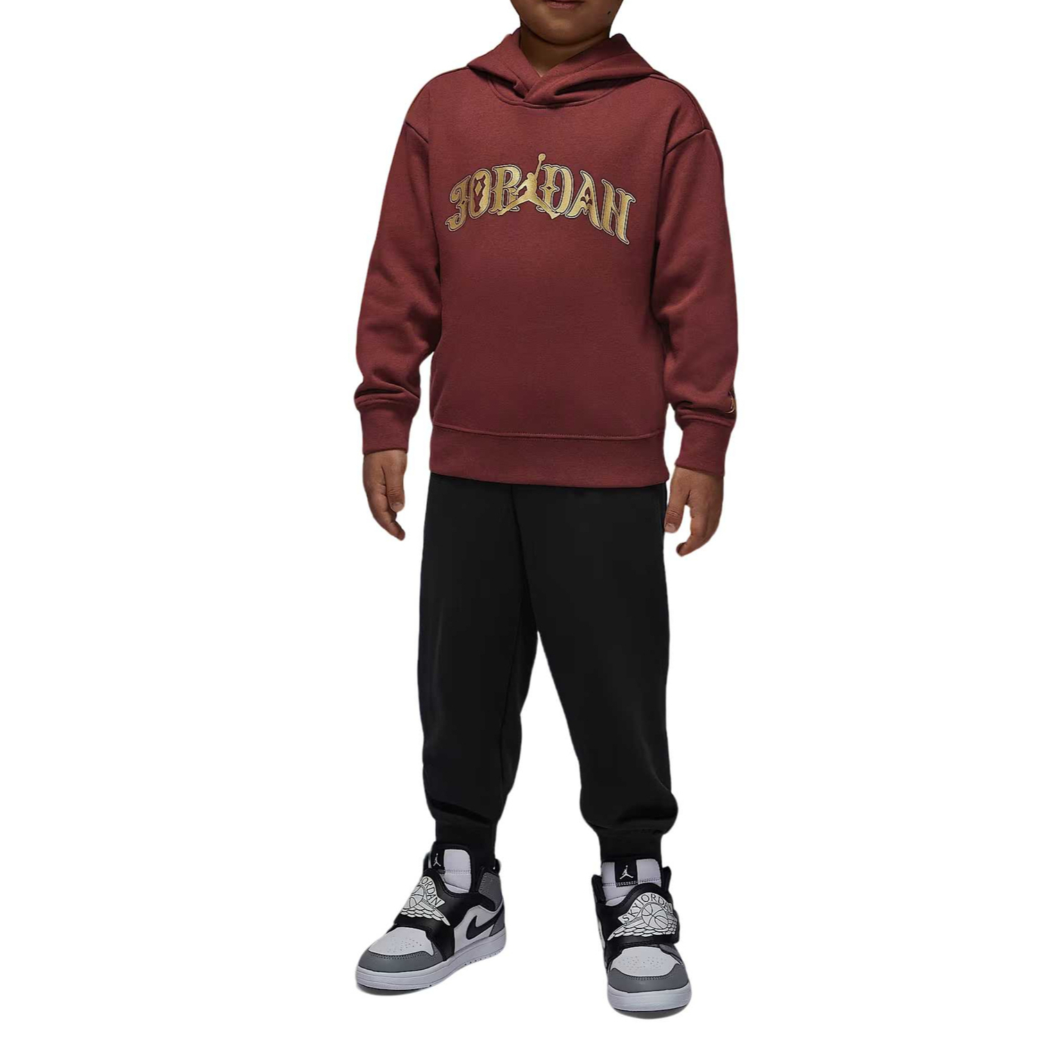 

Спортивный костюм 2 шт Kids' Jordan, черный
