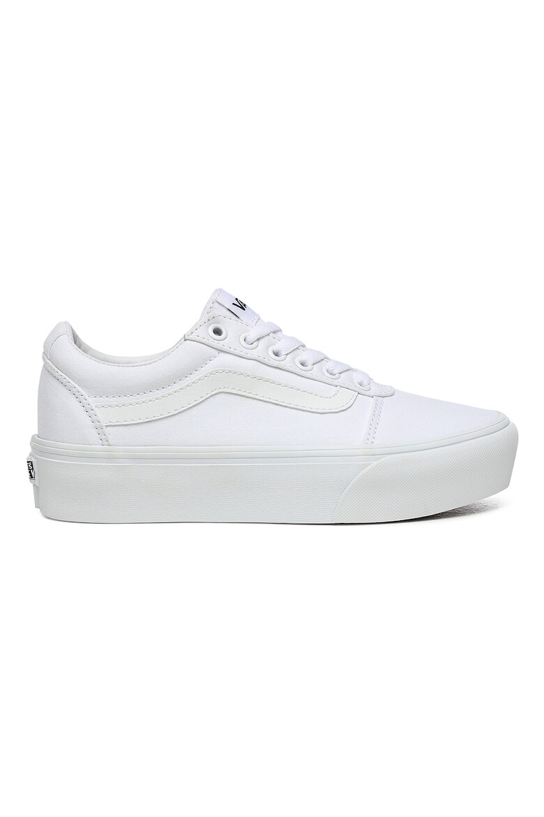 

Кроссовки Ward на плоской платформе Vans, белый