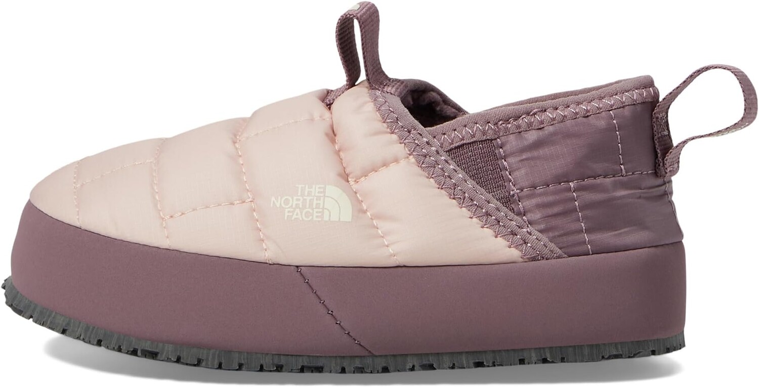 Тапочки Thermoball Eco Traction Mule II The North Face, цвет Pink Moss/Fawn Grey — фото 4