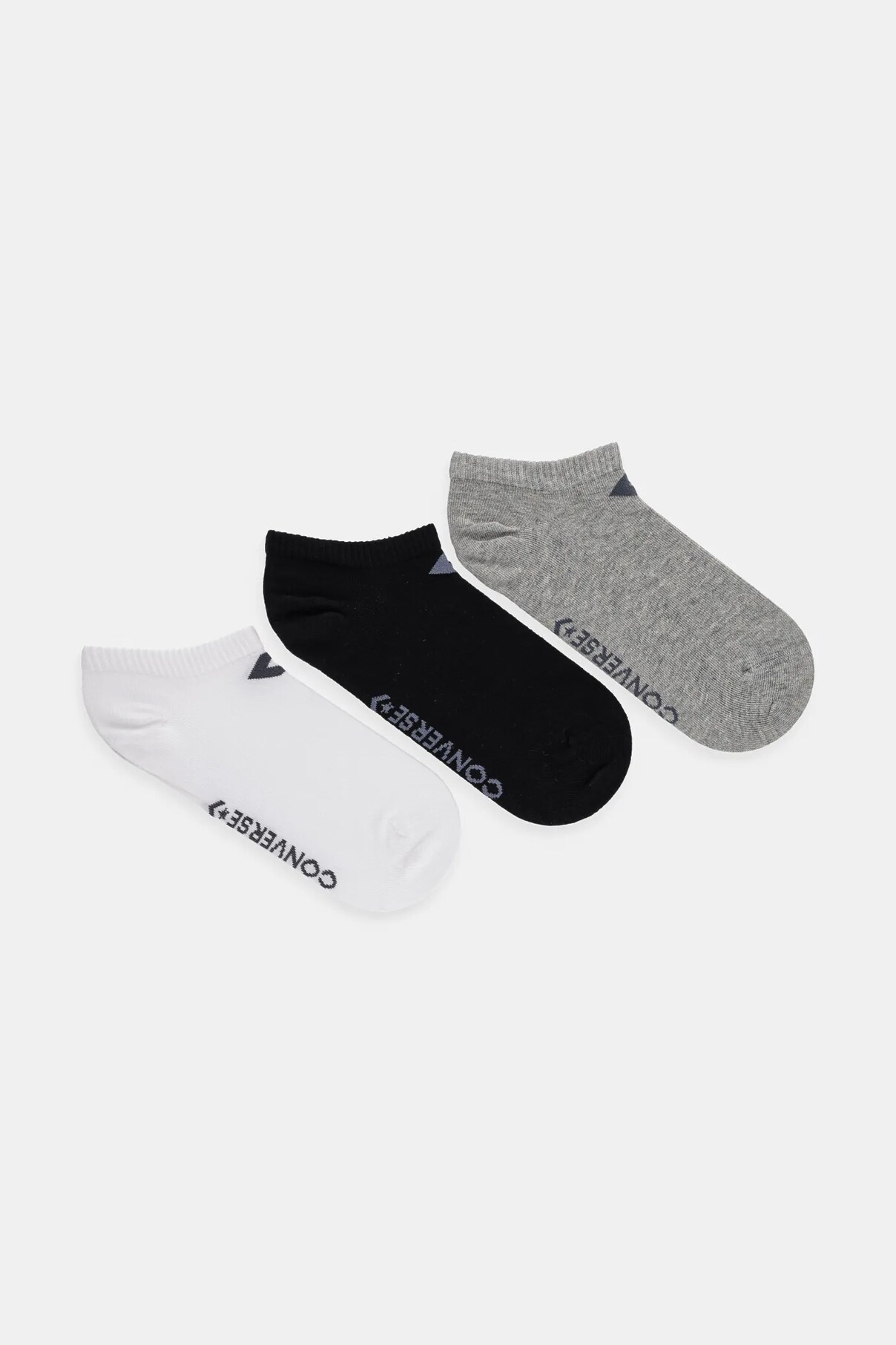 

Носки (3 пары) Converse, белый