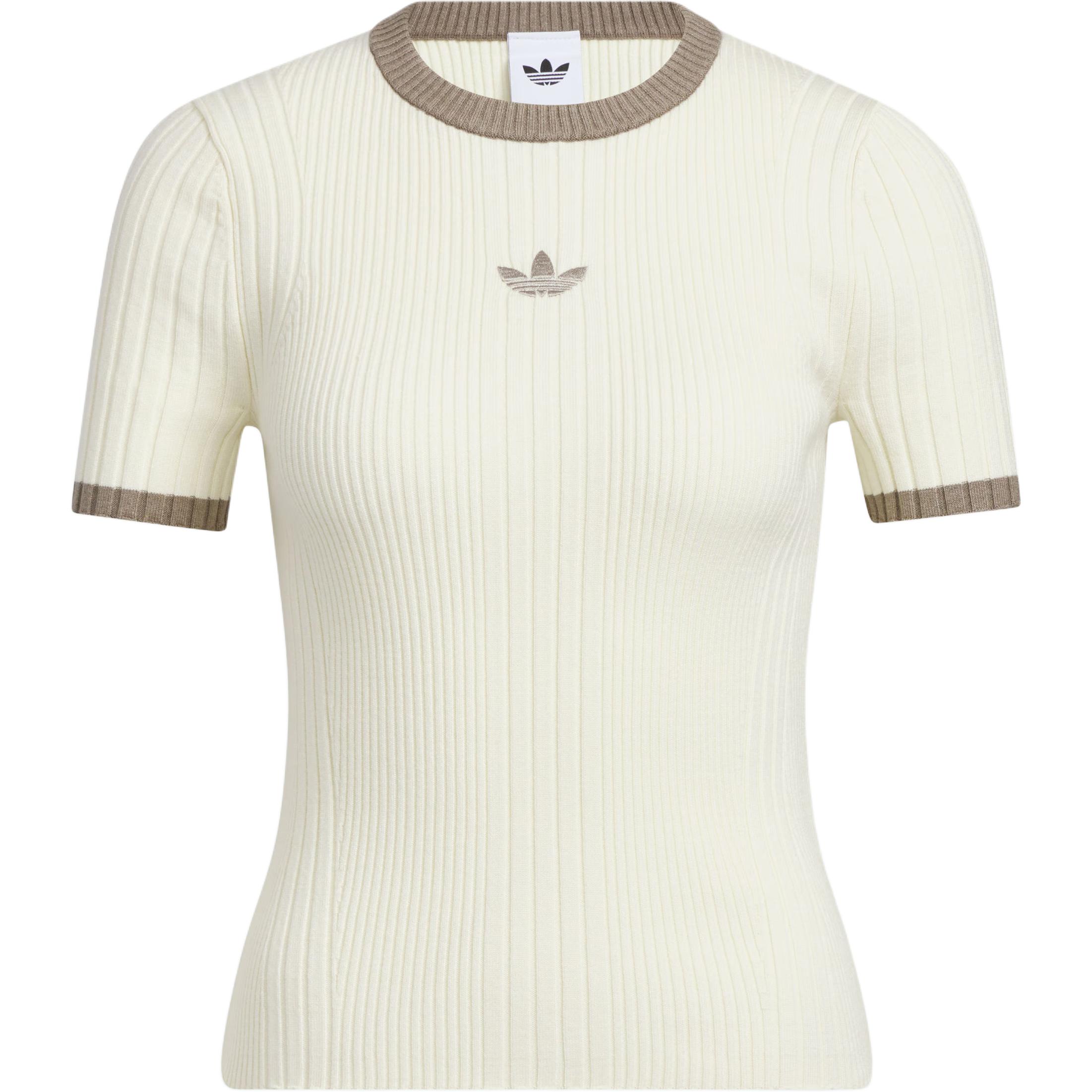 

Футболка FW25 Regular женская Adidas Originals, слоновая кость, Бежевый, Футболка FW25 Regular женская Adidas Originals, слоновая кость