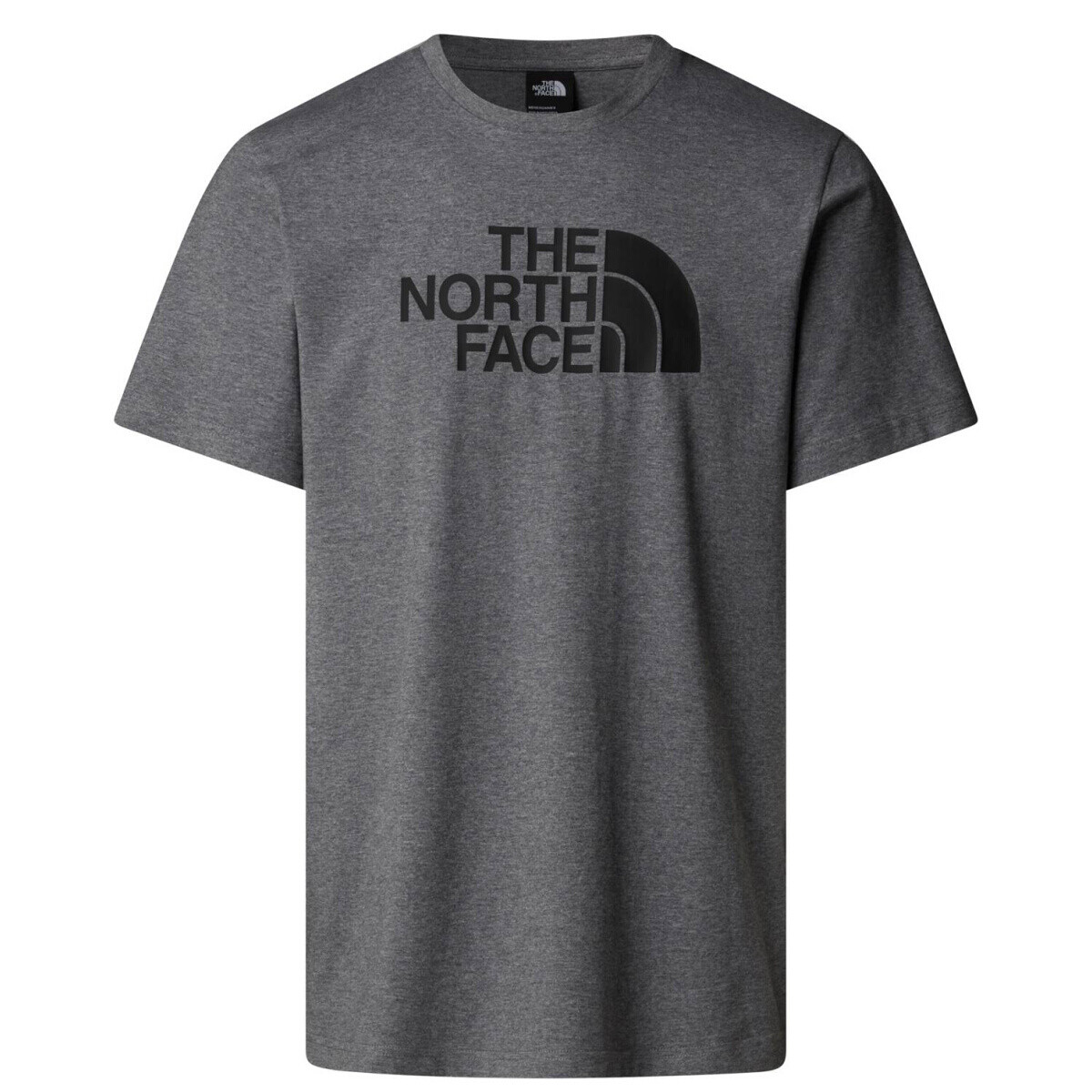 

Футболка мужская The North Face с логотипом бренда, серый