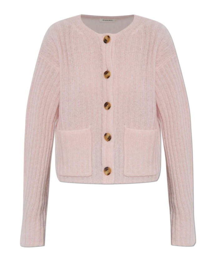 

Кардиган чиерру риб By Malene Birger, розовый