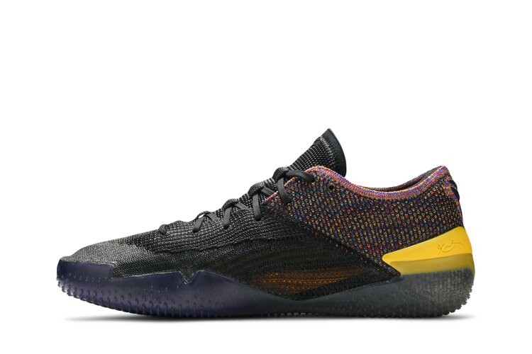 Кроссовки Nike Kobe A.D. NXT 360 'Black Multicolor', черный — фото 3
