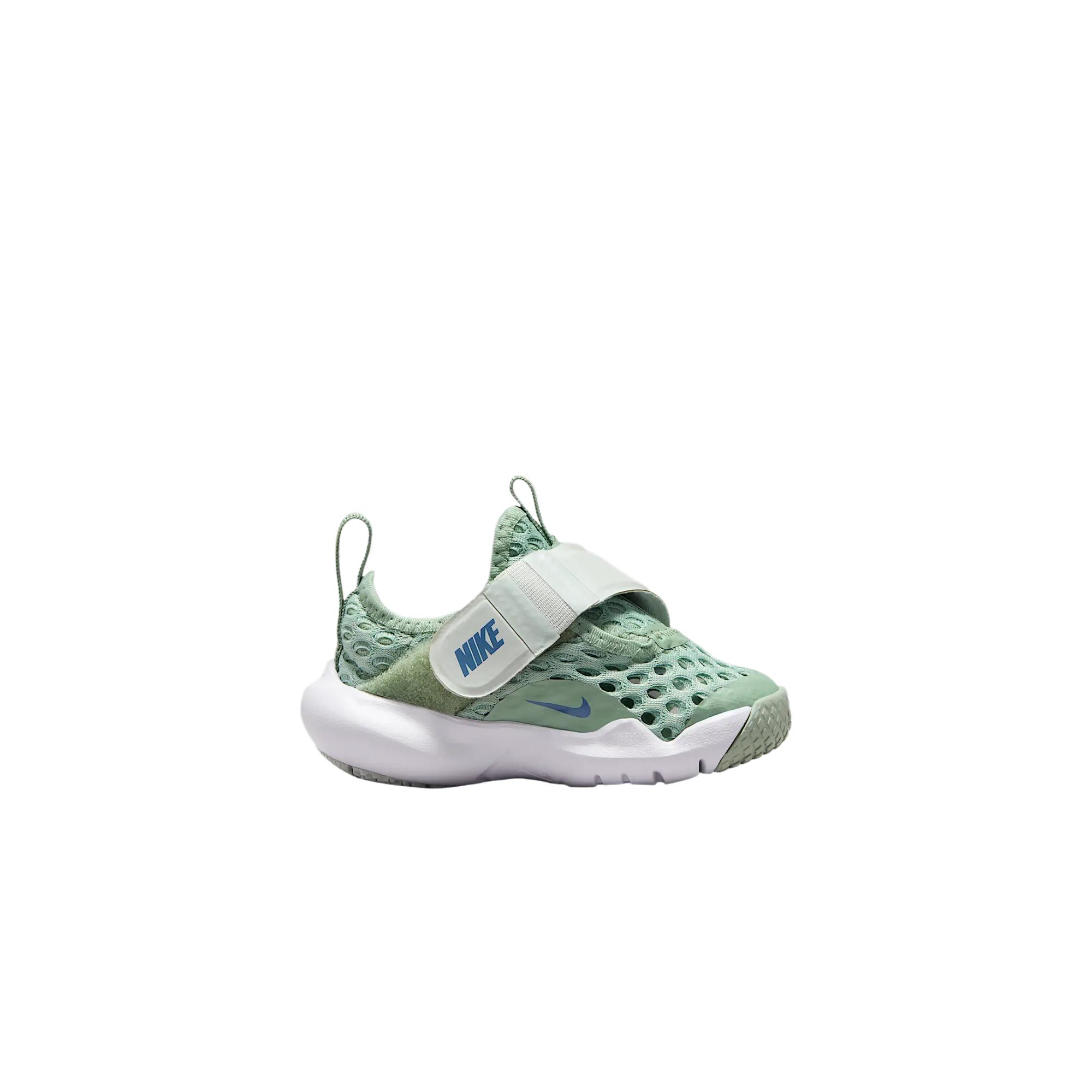 Nike Flex Advance Low Top детские туфли Gentle Gray Green для малышей — фото 2