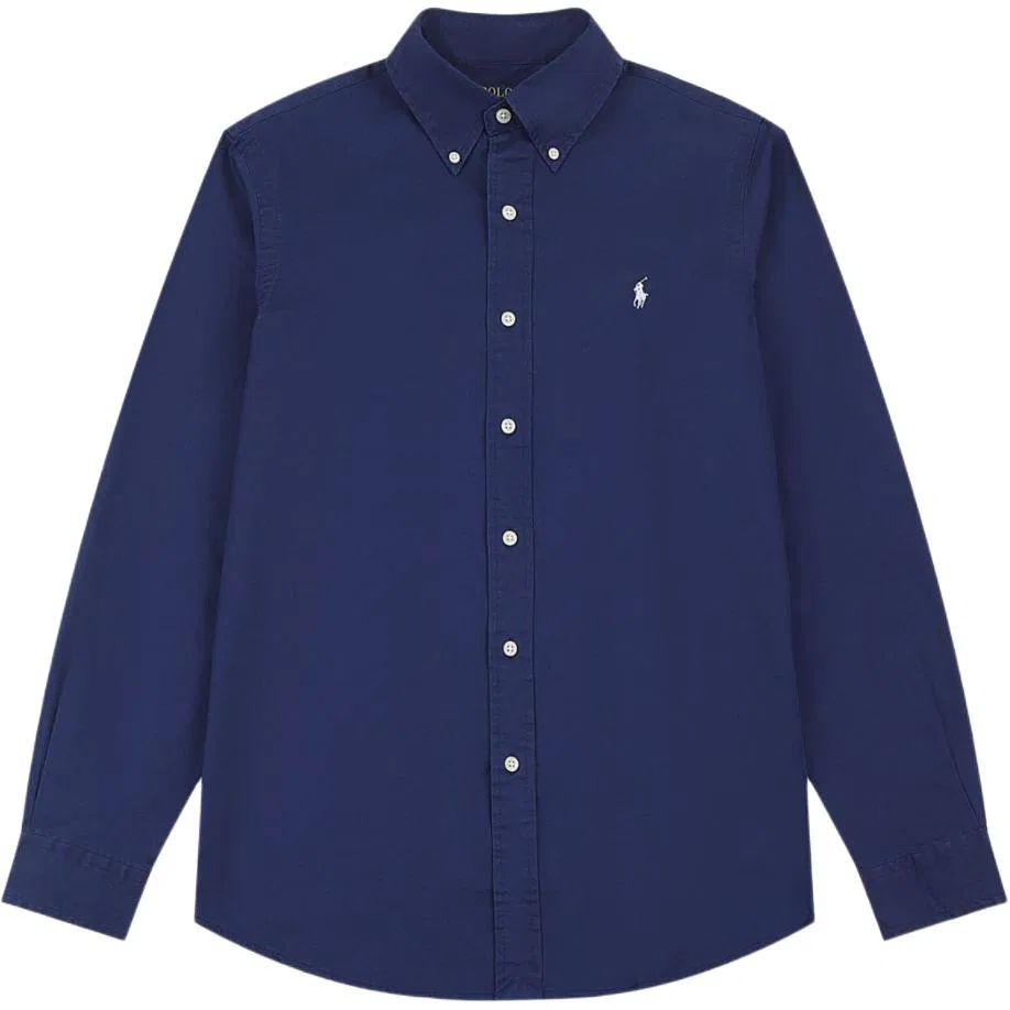 Рубашка Polo Ralph Lauren SS26 Standard Marine Blue