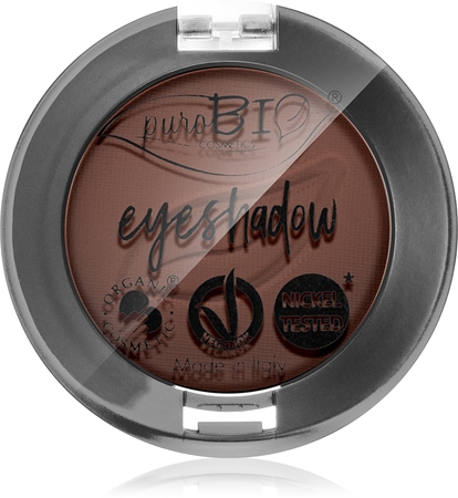 

Тени для век puroBIO Cosmetics Compact Eyeshadows, 03 Brown 2,5 g