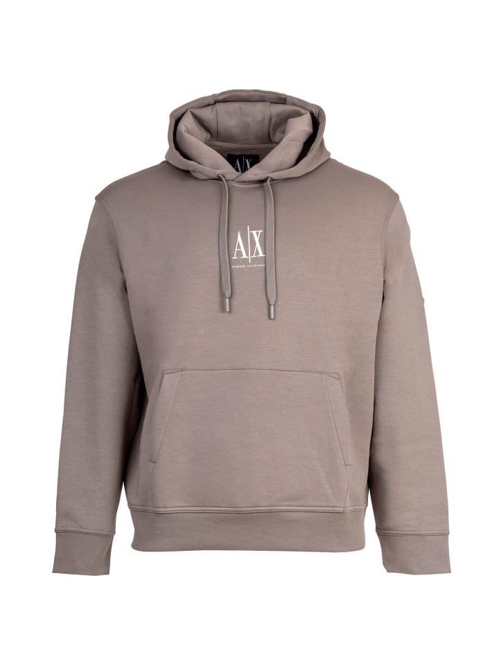 

Толстовка Armani Exchange, бежевый