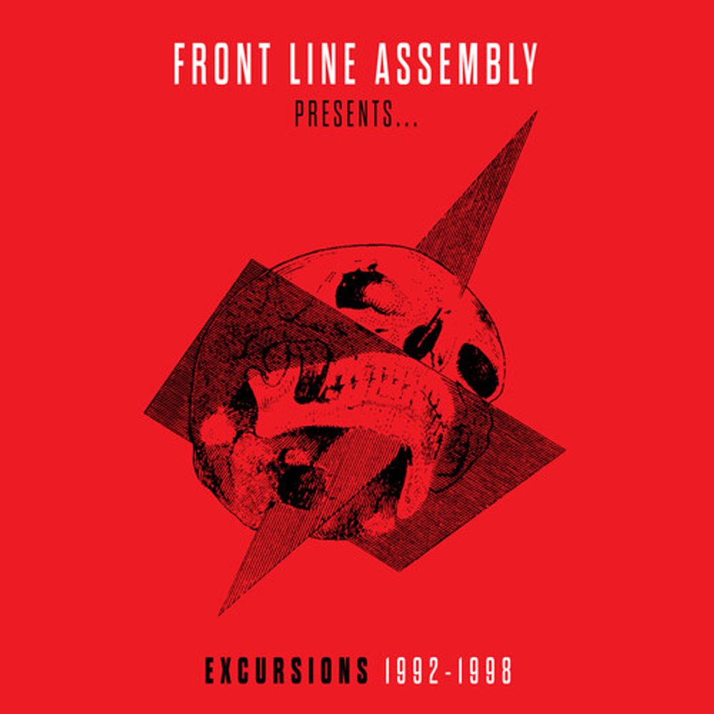 

Диск CD Excursions 1992-1998 [Box Set] - Front Line Assembly