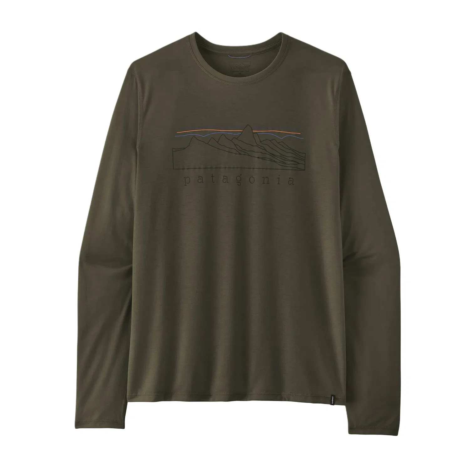Футболка мужская Capilene Quick Dry Patagonia, WSTO Style — фото 3