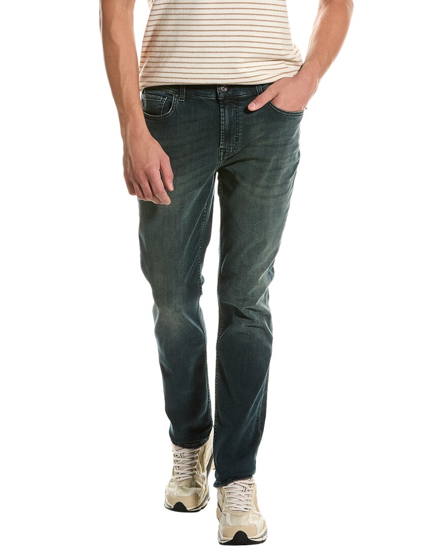 

7 For All Mankind Paxtyn Breckenridge Узкие джинсы, синий