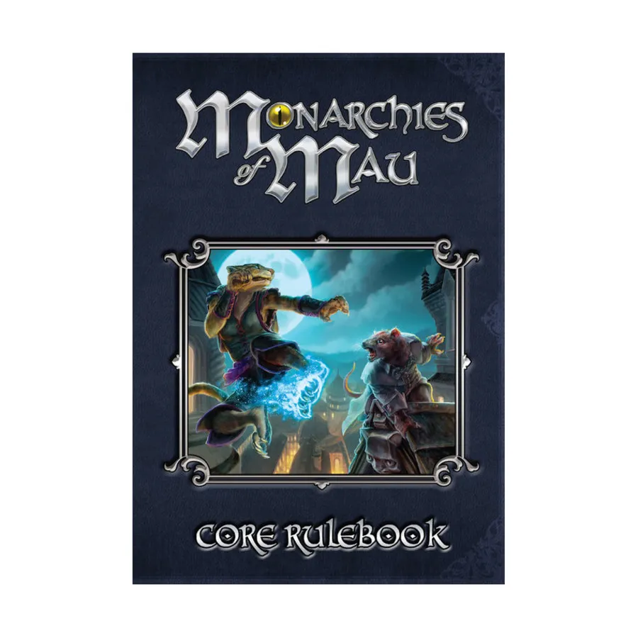 

Monarchies of Mau - Core Rulebook (POD, Standard Color), Pugmire, твердый переплет
