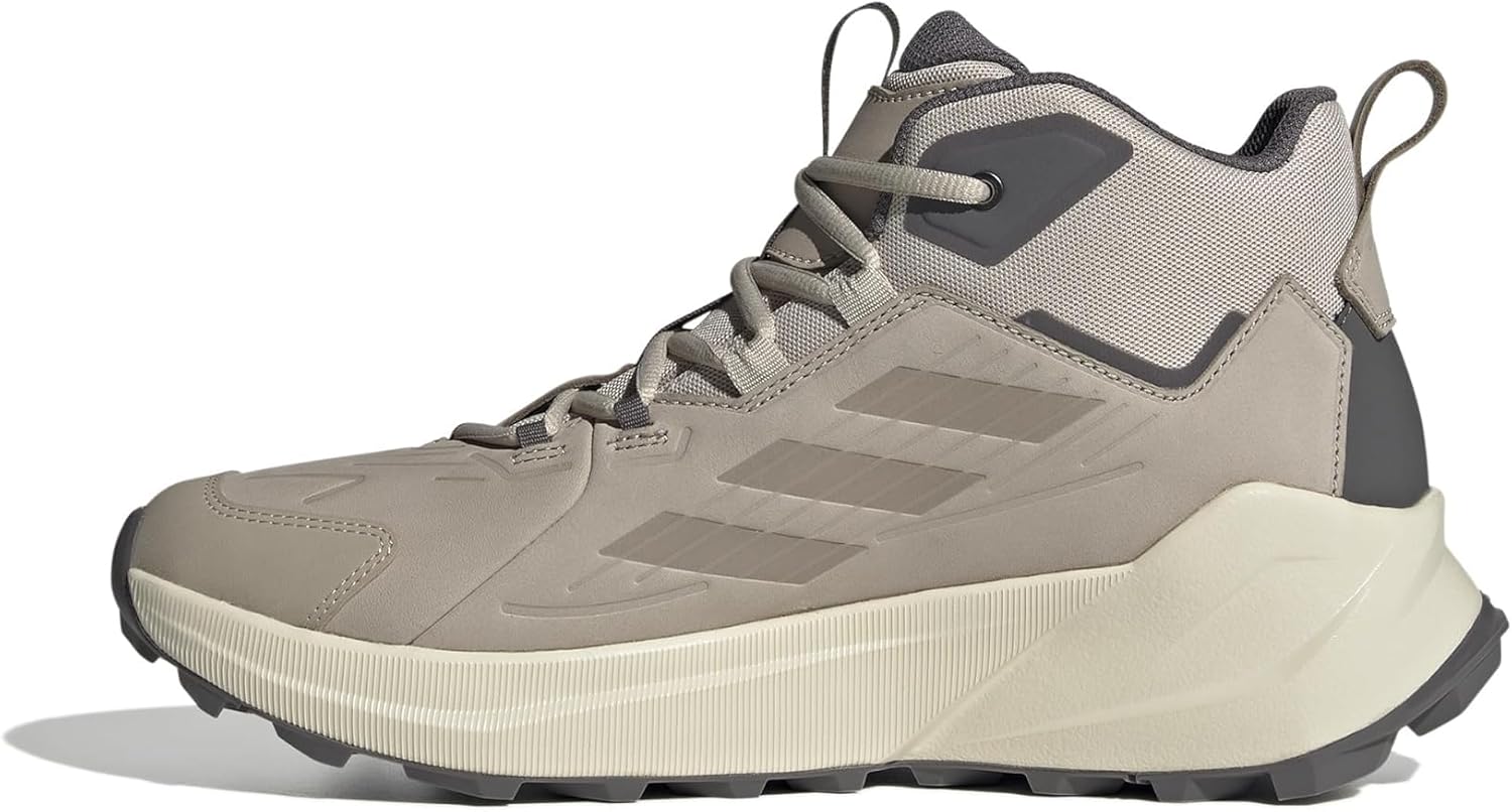 Мужские походные ботинки Adidas Terrex Trailmaker 2 из кожи, угольный — фото 4
