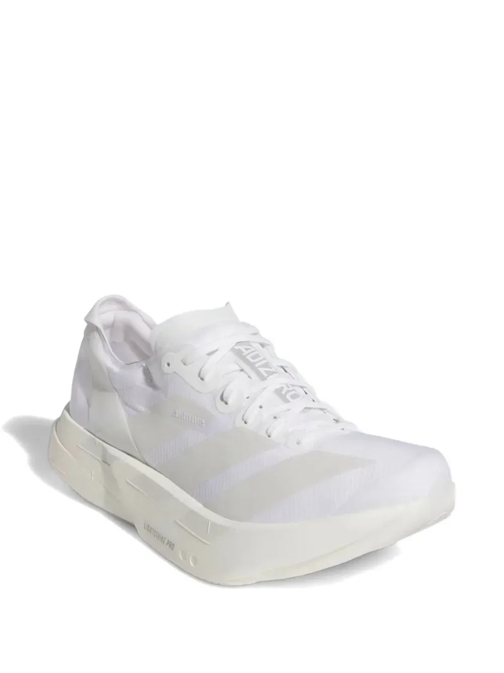 Кроссовки Adizero adios pro 4 Adidas, белый — фото 2