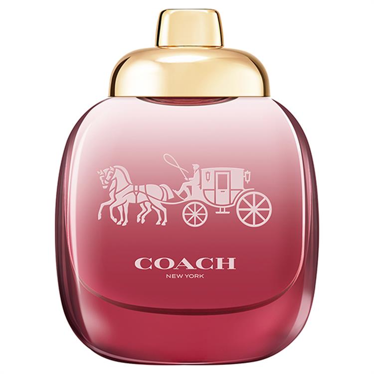 COACH Образец духов in the name of rose wild rose для женщин набор пробников парфюмерная вода красная смородина роза бергамот 4,5 мл — фото 2