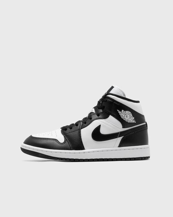 

Кроссовки Jordan Wmns Air Jordan 1 Mid Panda, цвет white/black-white