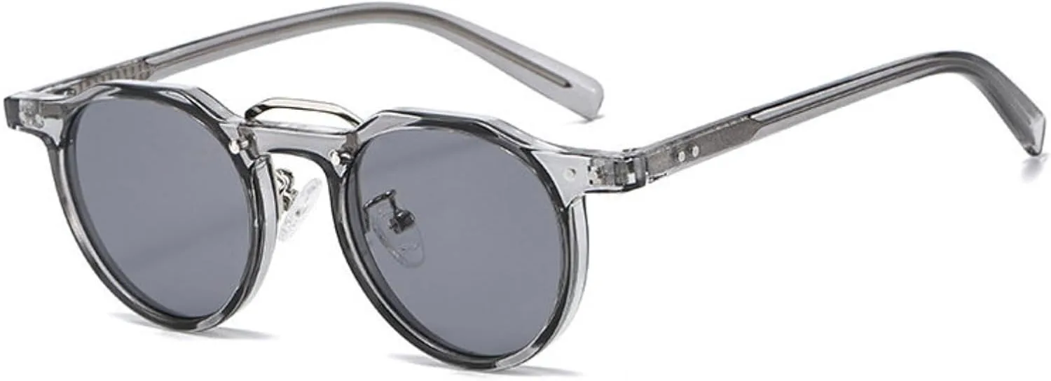 

Винтажные круглые солнцезащитные очки Willochra для женщин и мужчин, модные ретро-очки в форме круга, стильные женские очки с черным леопардовым принтом, C3