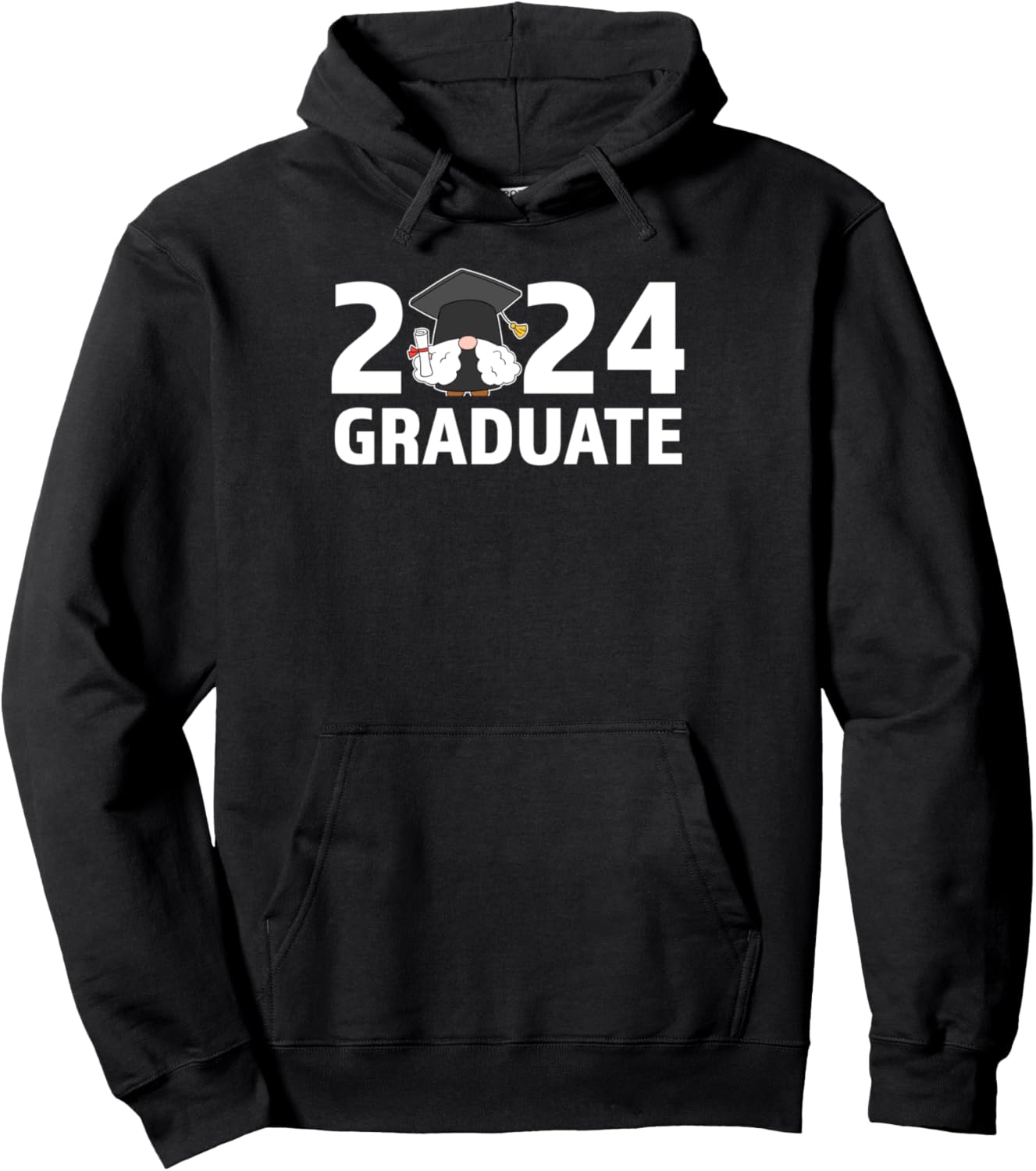 

Выпускной 2024 года. Худи с надписью «Выпускной» Graduation Grad 2024 Gift Idea, черный