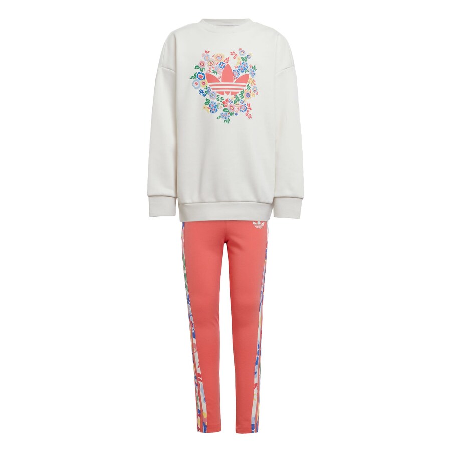 

Спортивный костюм ADIDAS ORIGINALS adidas Originals x Liberty London, белый