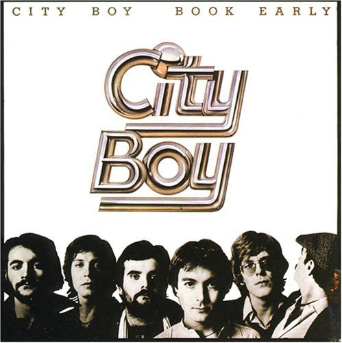 

CD диск City Boy: Book Early