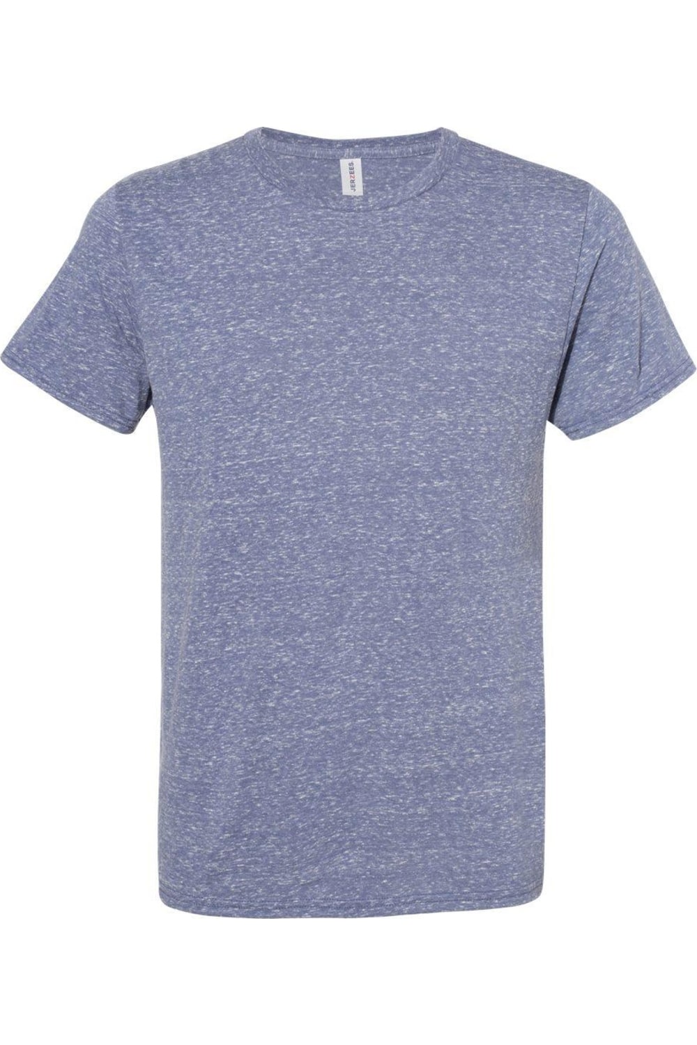 

Футболка JERZEES Snow Heather Jersey Crew, цвет denim