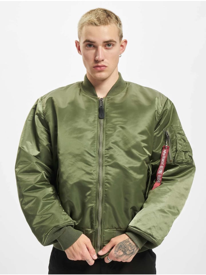 

Переходная куртка Alpha Industries, цвет sage green