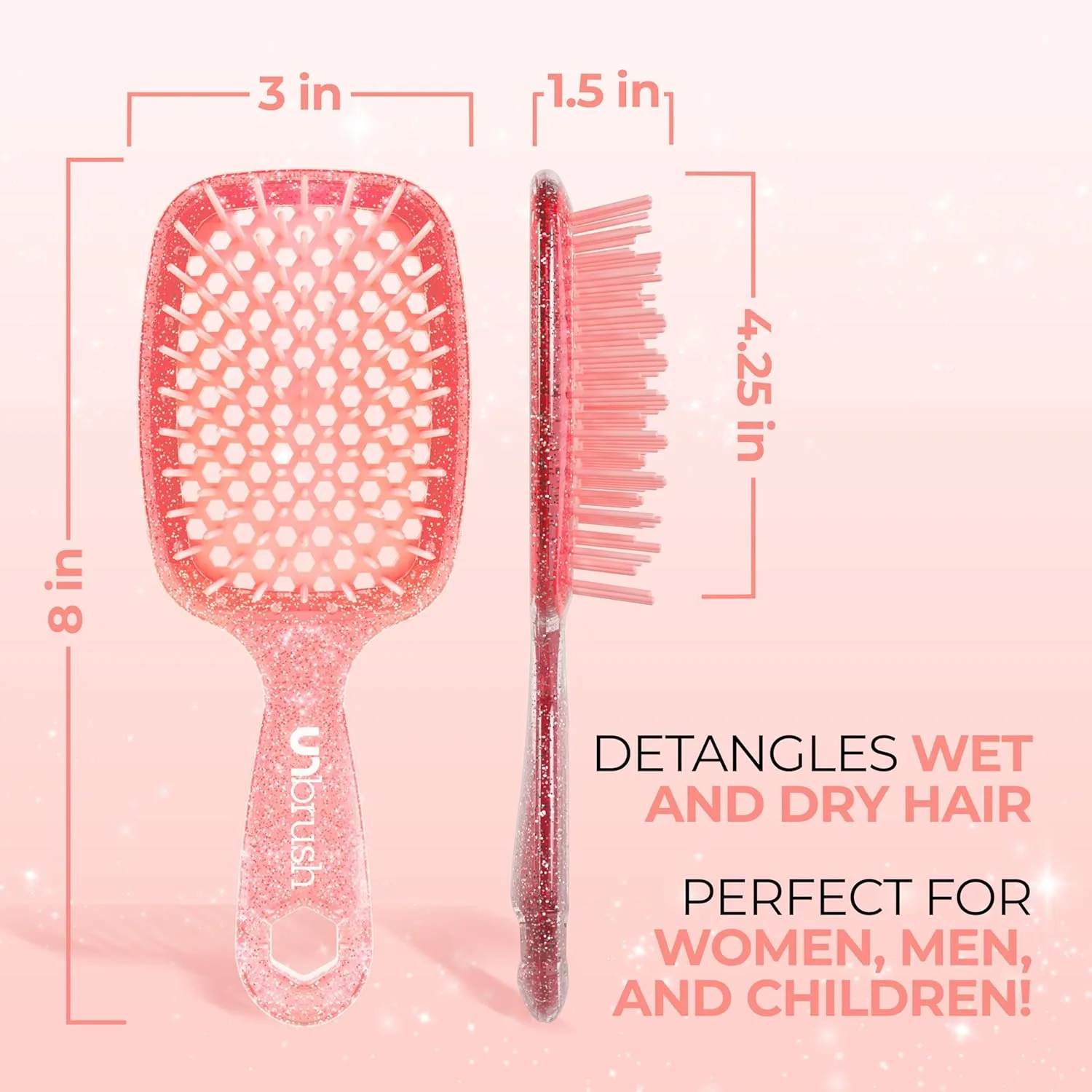 Спрей FHI Heat UNbrush and UNwinder, Ruby Peach — фото 4