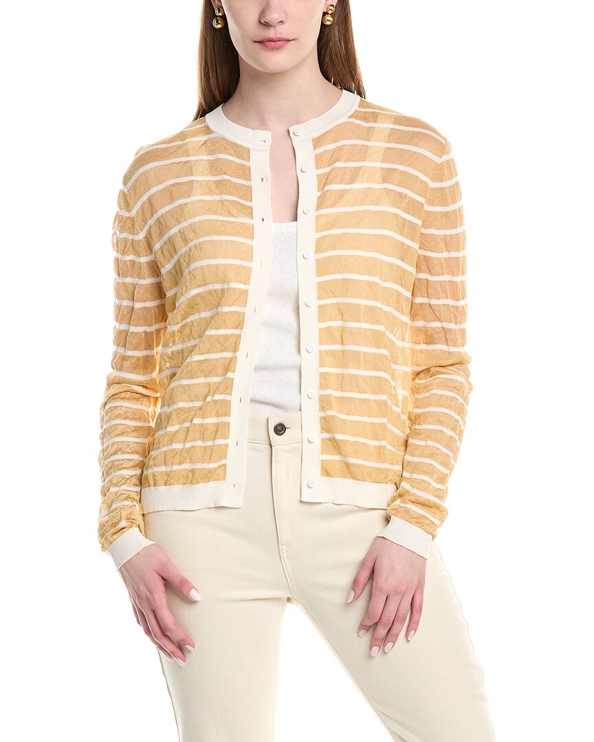 

Lafayette 148 New York Мятный кардиган