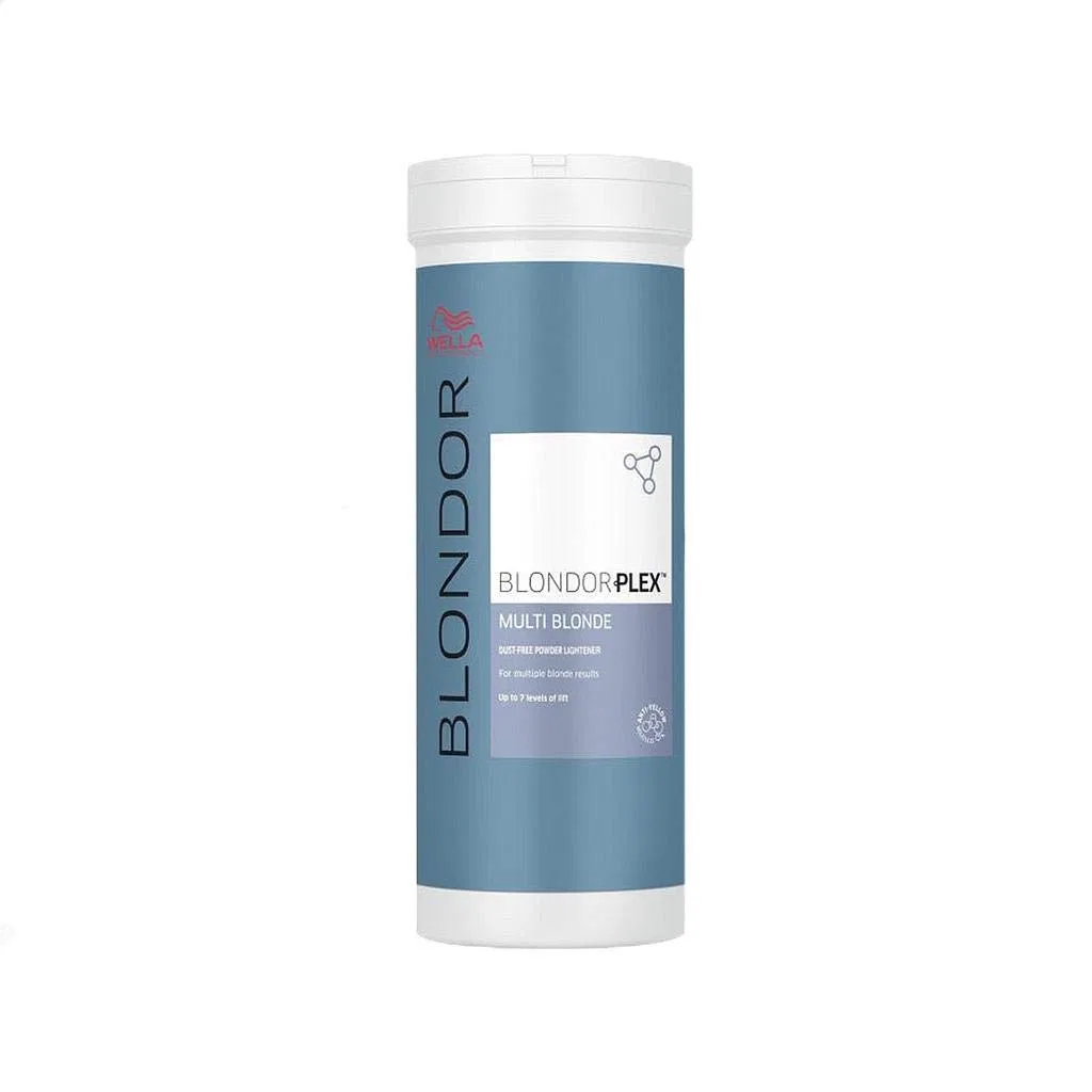Осветлитель для волос Blondor Plex Multi Blonde Lightening от Wella Wella