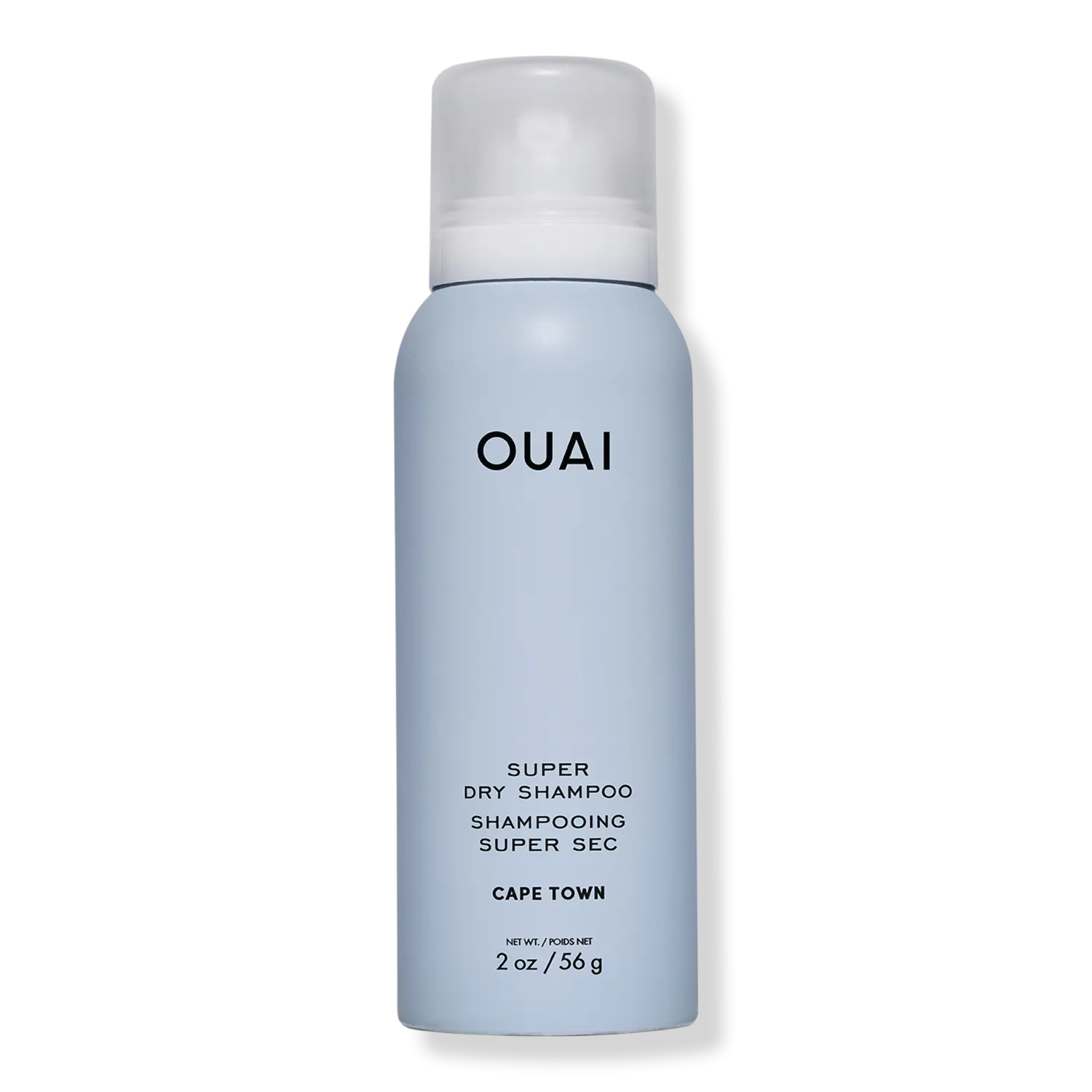 

Суперсухой невидимый сухой шампунь Cape Town OUAI, 2.0 oz