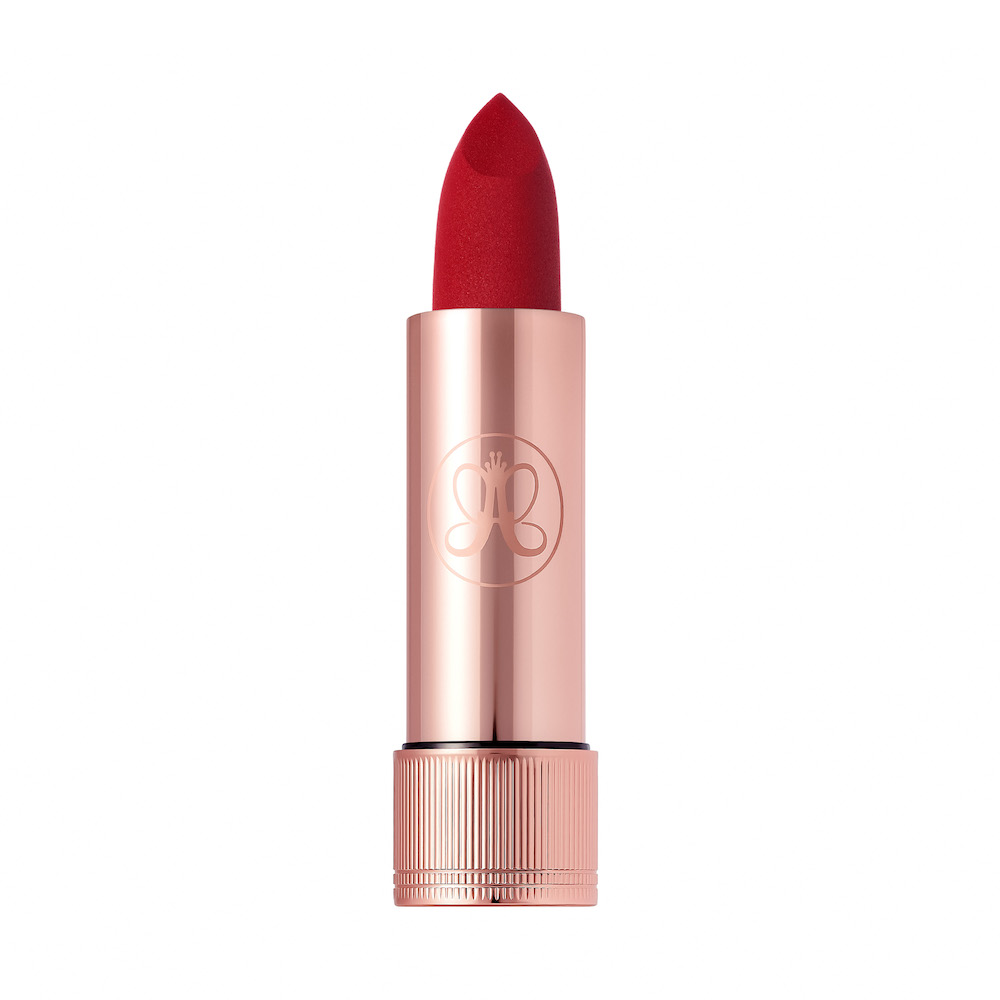 

Матовые помады matte lipstick Anastasia Beverly Hills, цвет royal red, вес 3 гр.