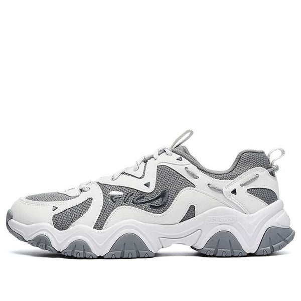 

Кроссовки fluid 4 sneakers 'white grey' Fila, белый