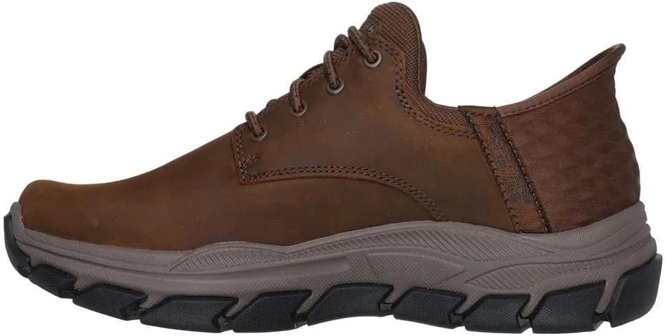 Мужские лоферы Skechers Respected Garrett, темно-коричневый — фото 4