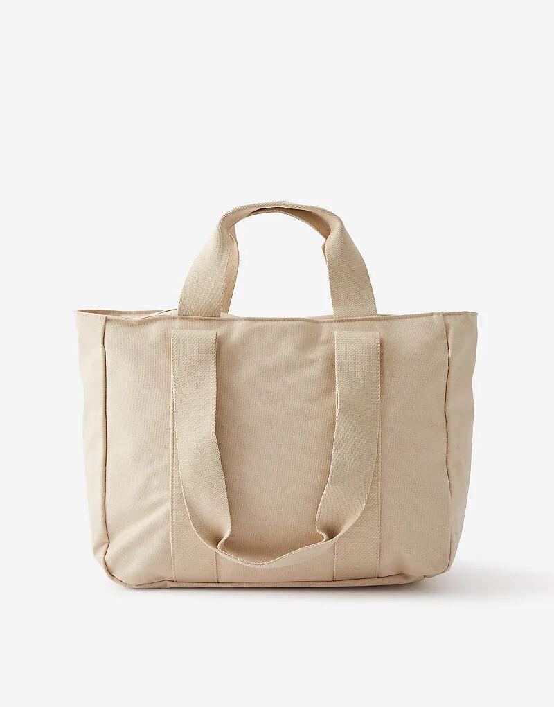 

Сумка-тоут TYPO Essential бежевого цвета