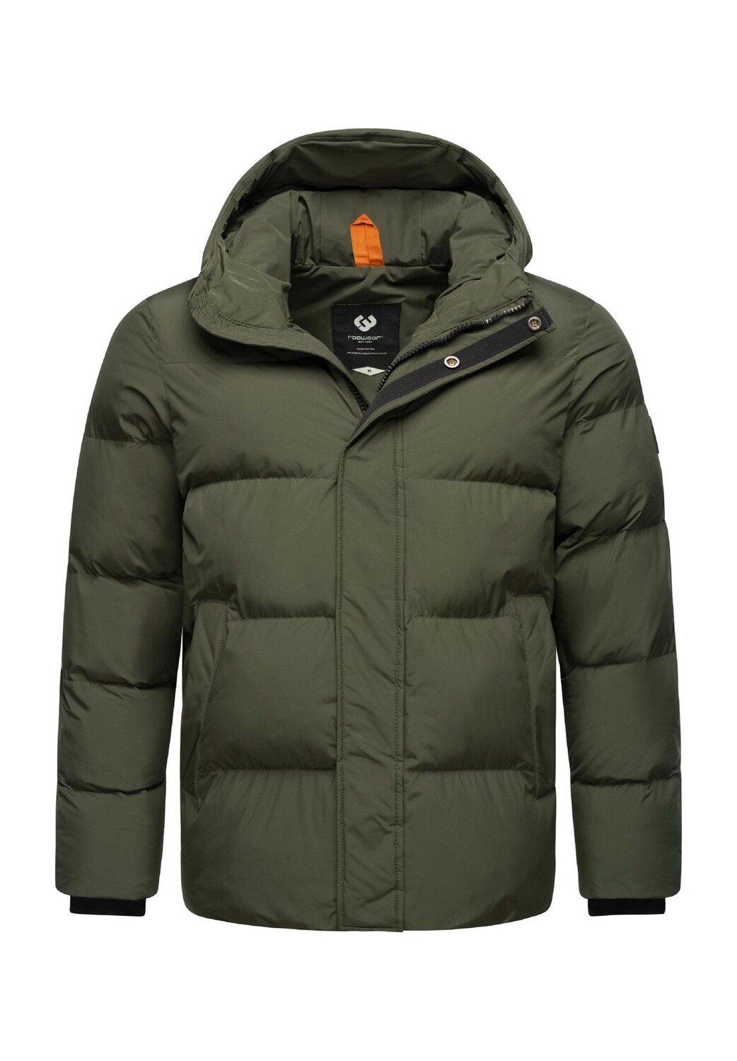 

Стеганая куртка Walby Ragwear, темно-оливковый