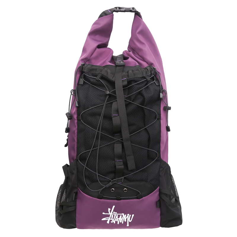 

DCLOUD Нейлоновый рюкзак унисекс коричневый черный фиолетовый, Purple