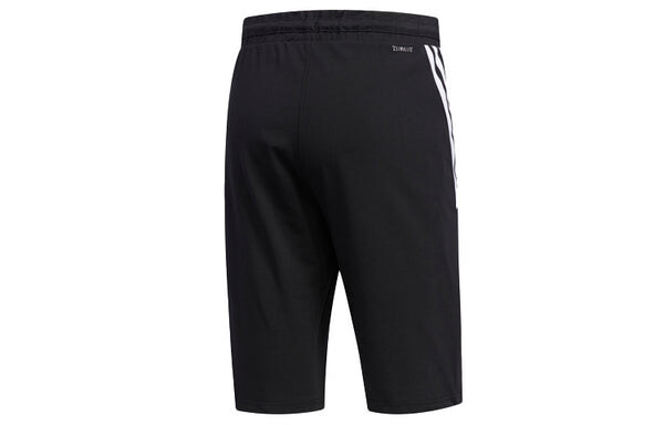 Шорты neo athleisure casual sports shorts black Adidas, черный — фото 2