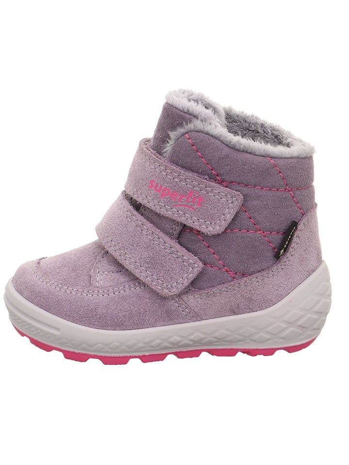 

Сапоги superfit Leder-Winterboots Groovy 2.0, фиолетовый