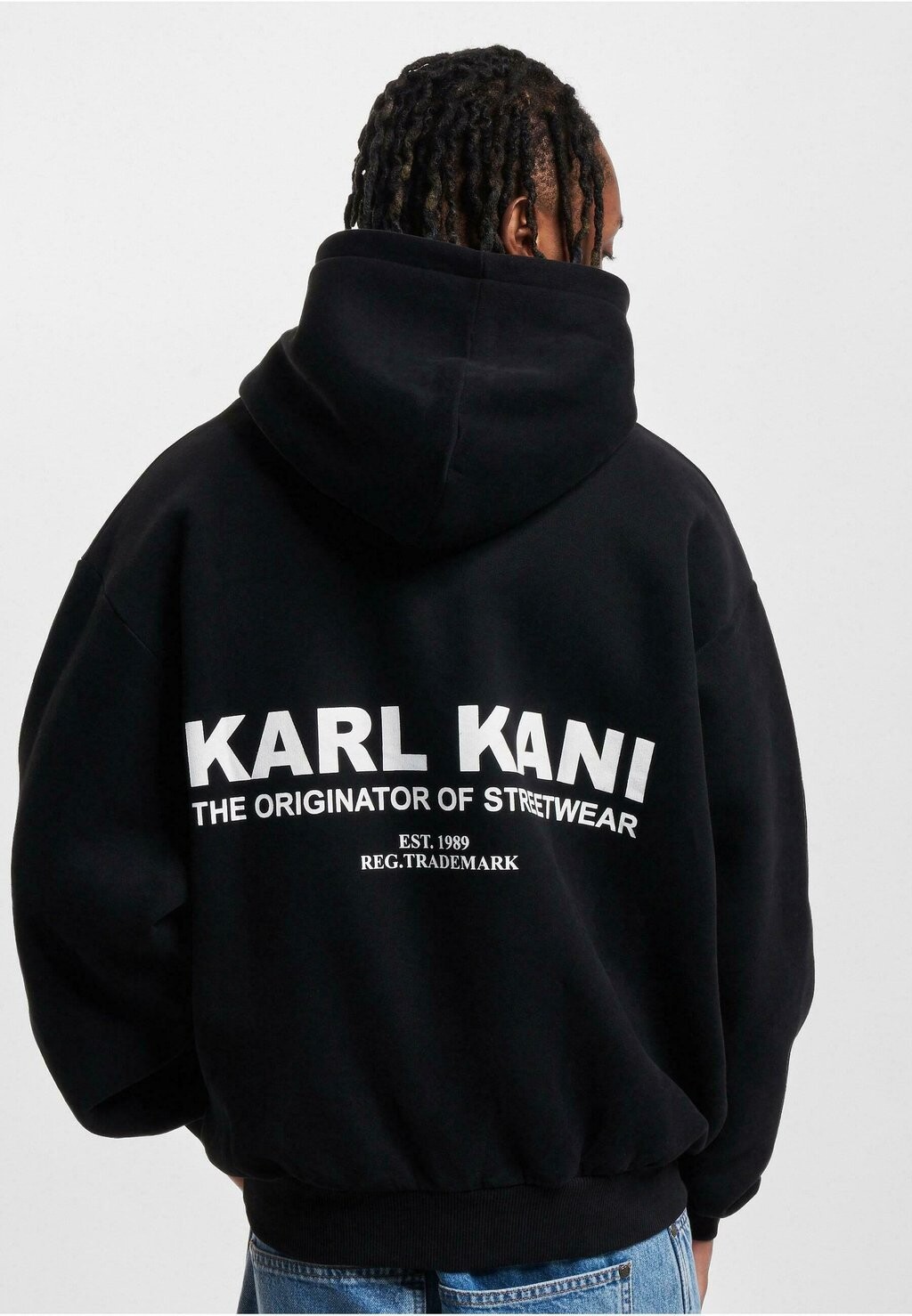 

Толстовка SMALL RETRO OS Karl Kani, черный