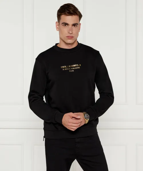 

Толстовка Regular fit Karl Lagerfeld, черный