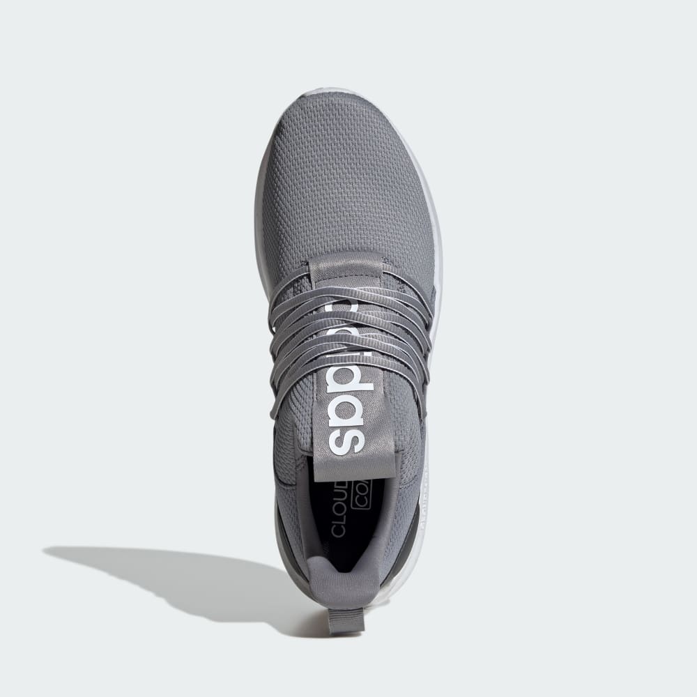 Кроссовки Adidas Lite Racer Adapt 7.0 Shoes, цвет Grey/Cloud White/Grey Six — фото 2