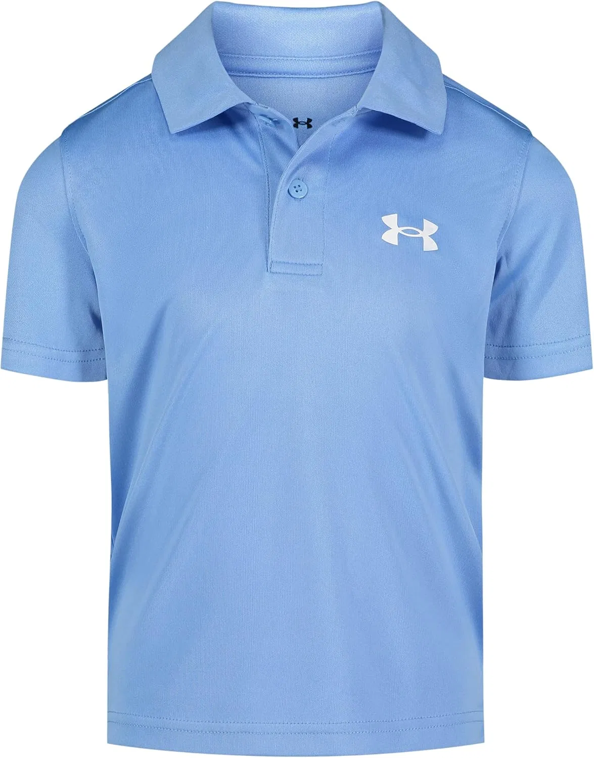 Мальчиковая футболка-поло Under Armour, Carolina Blue Solid
