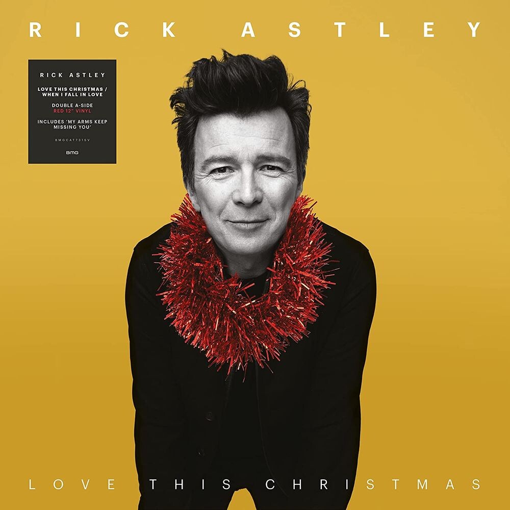 

Виниловая пластинка LP Love This Christmas [Red Vinyl] (12") - Rick Astley