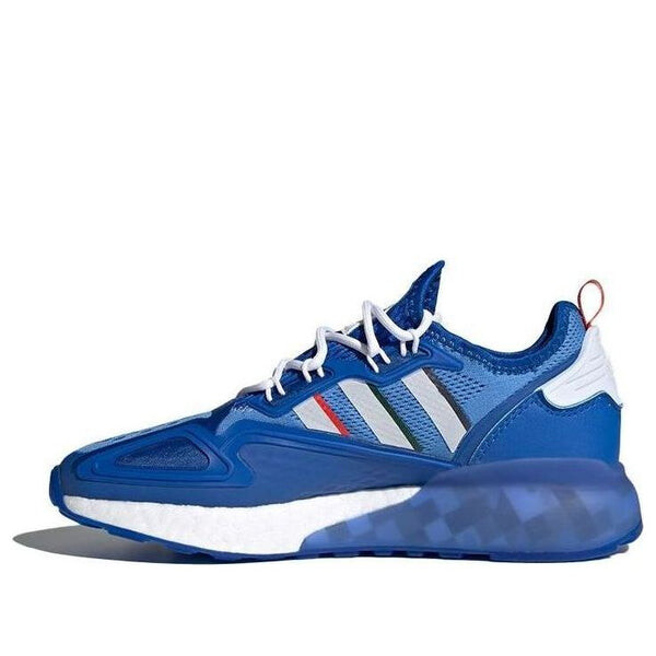

Кроссовки ninja x zx 2k boost j Adidas, синий