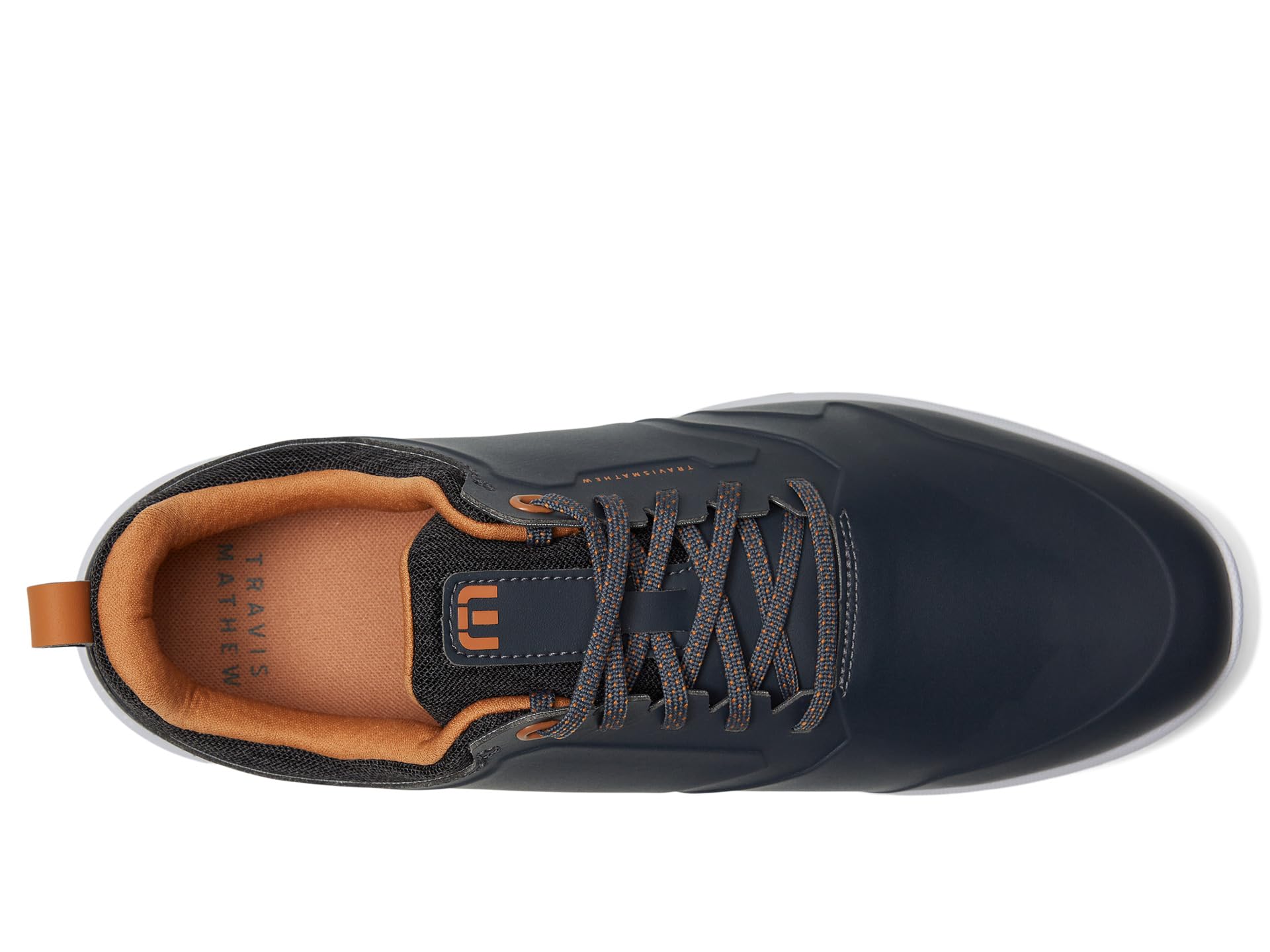 Кроссовки TravisMathew The Daily Pro Hybrid Plus, цвет Ebony/Almond — фото 2