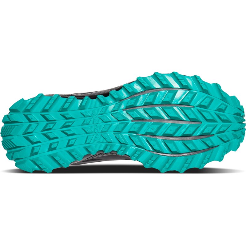 Кроссовки для бега по пересеченной местности "Peregrine 8 GTX" Saucony, мультиколор — фото 4