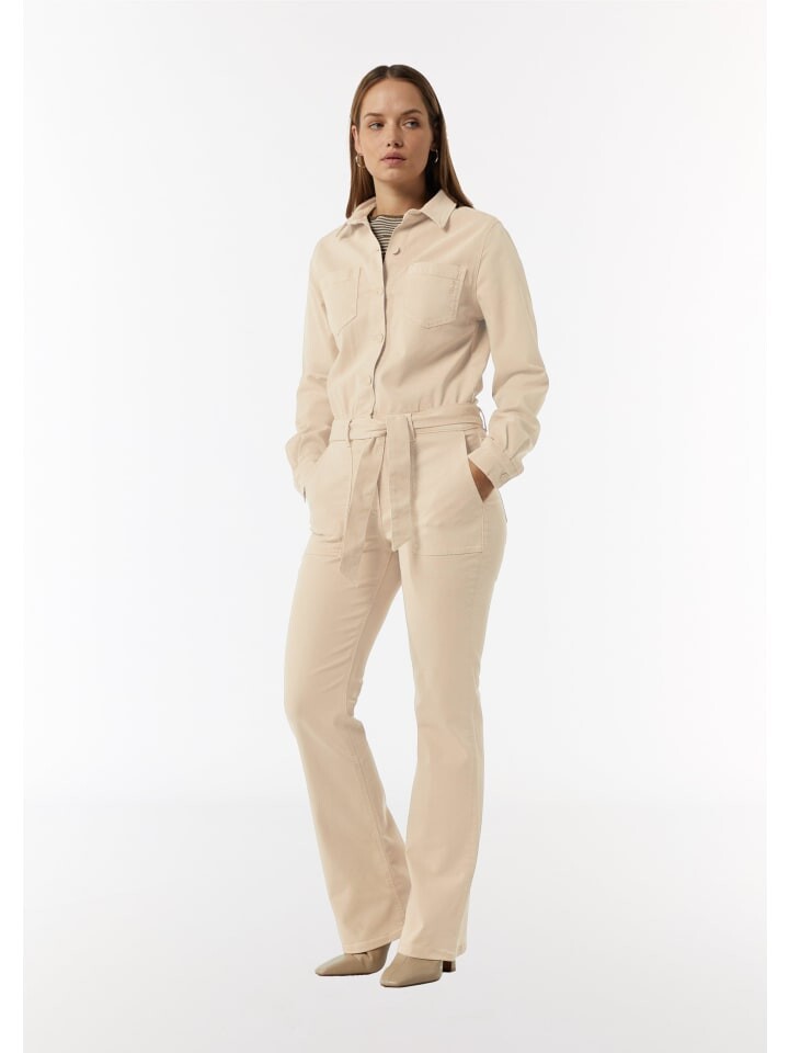 

Комбинезон comma CI Overall lang, бежевый