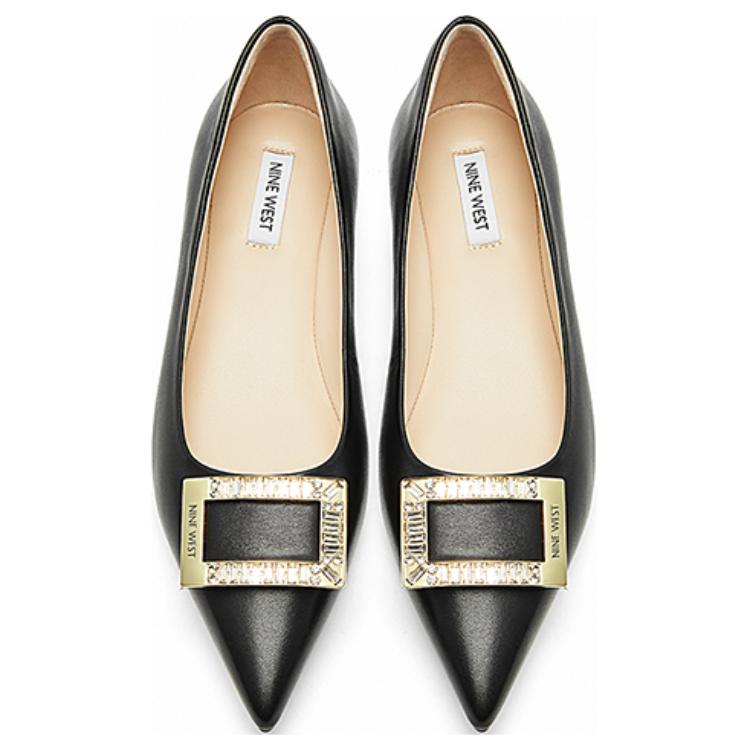 Повседневные туфли женские NINE WEST, черные — фото 4