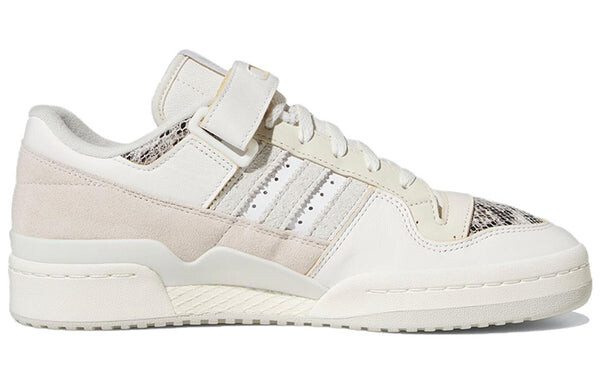 Кроссовки оригиналы форум 84 низкие Adidas, белый — фото 2