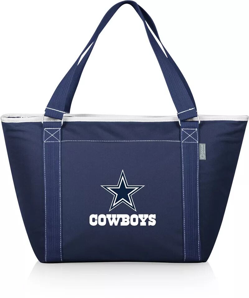 

Темно-синяя большая сумка-холодильник Picnic Time Dallas Cowboys Topanga